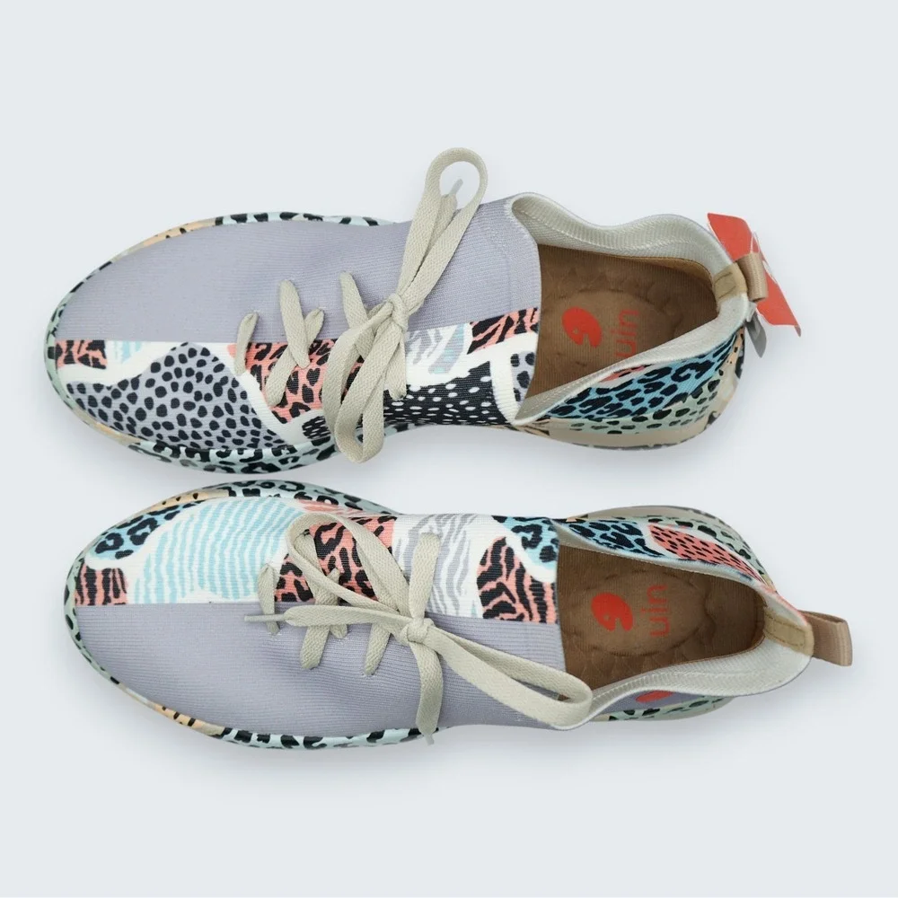 NWT UIN Grouper Mijas Women's Sneakers Lightweight Walking Comfy Shoes Size 10.5